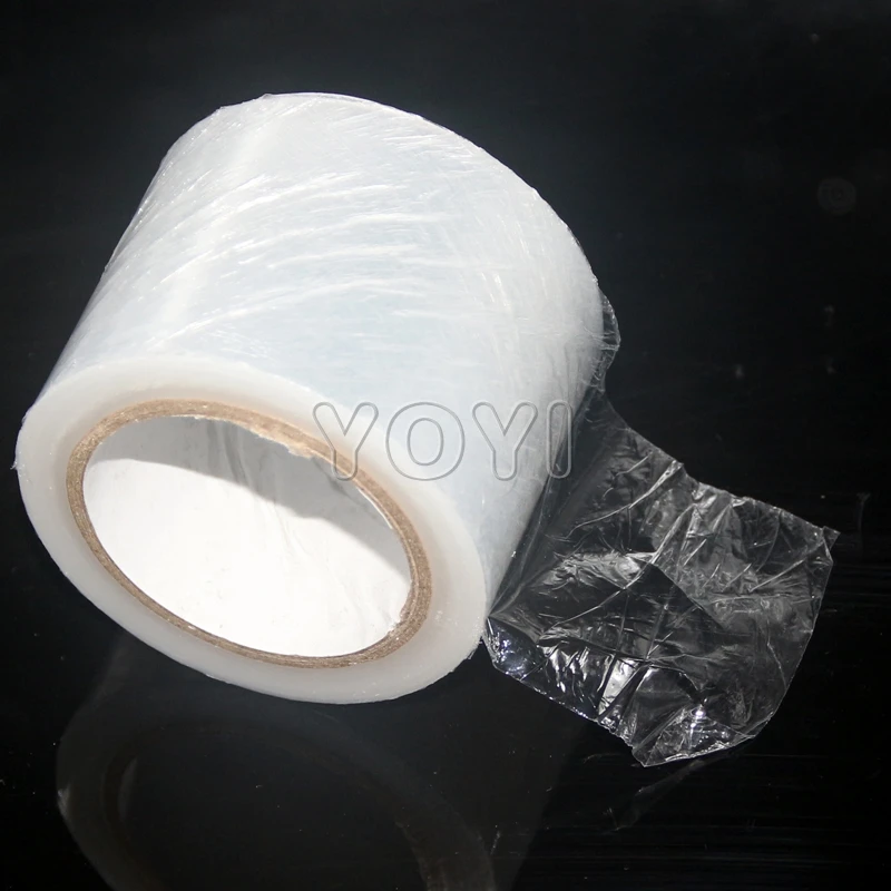 Food Grade Plastic Wrap with Point Segment or Dispenser Cutter for Covering Eyebrow, Eyelin, Lip when Microblading