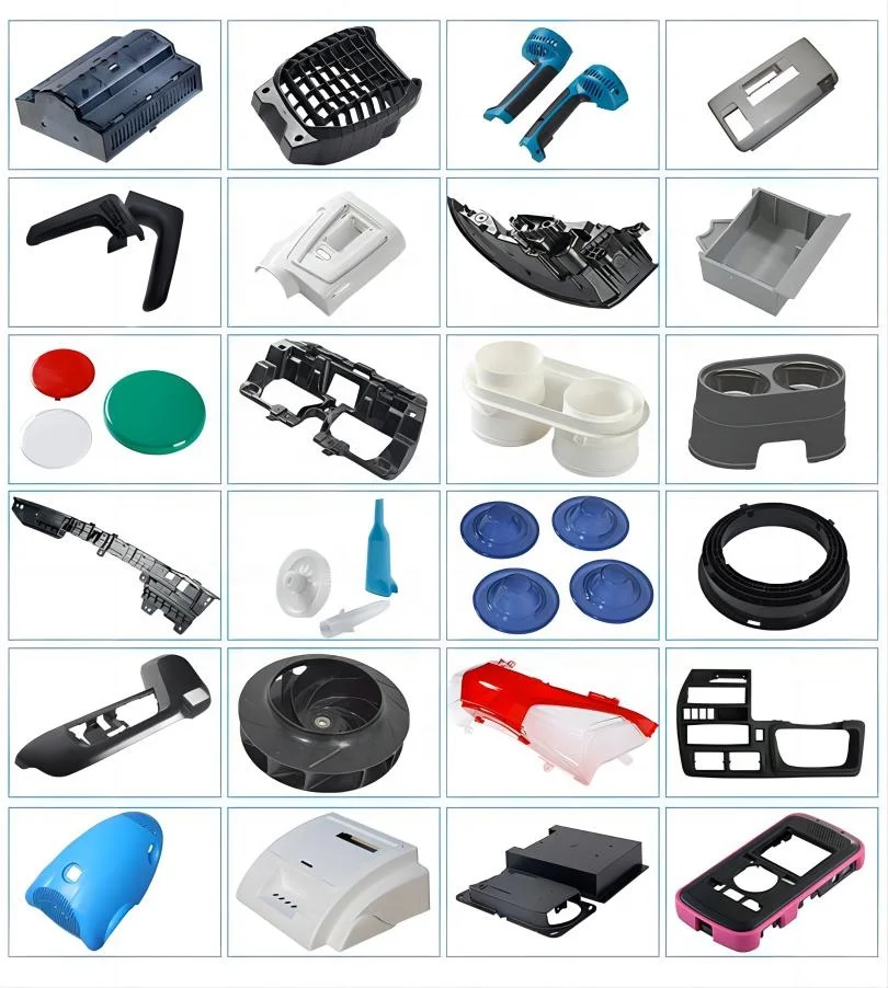 OEM пластиковые формы дизайн резьбовой винтовой крышки PP PC ABS нейлоновые литьевые детали для литья под давлением
