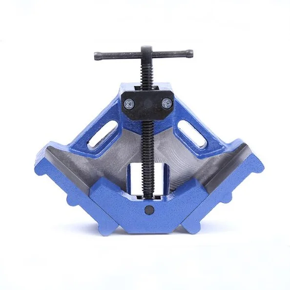 90 Degree Welding Woodworking Bench Vice