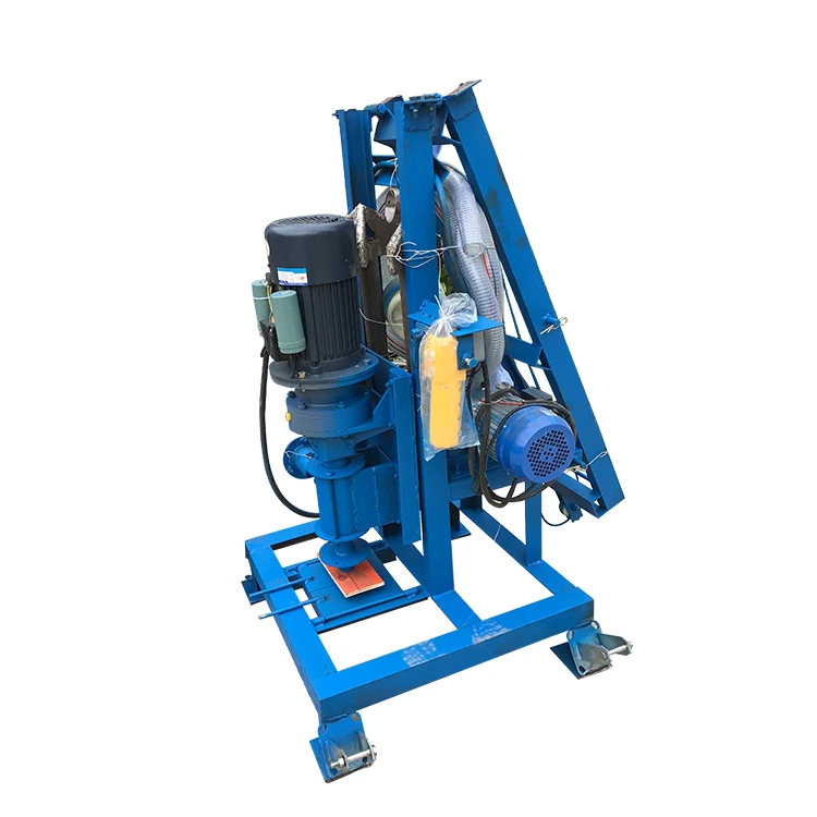 Low Price Electric Type Underground Deep Water Borehole Drilling Machine For Sale