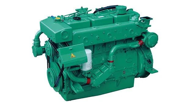 Hot sell 6 cylinders 160hp marine engine L136 doosan boat engine made in Korea