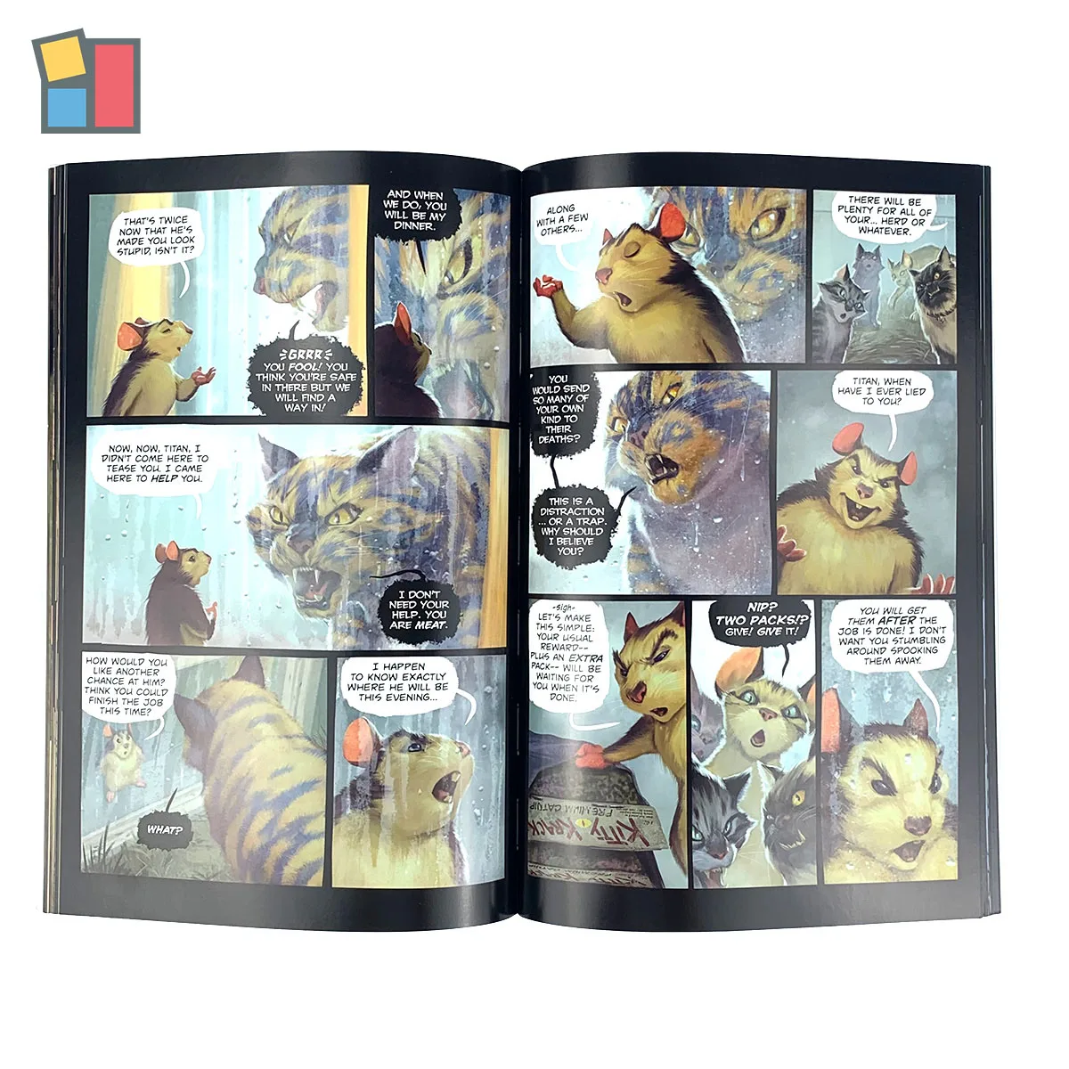 Full Color Factory Children Comic Book Printing Perfect Binding Story Color Softcover Print Book