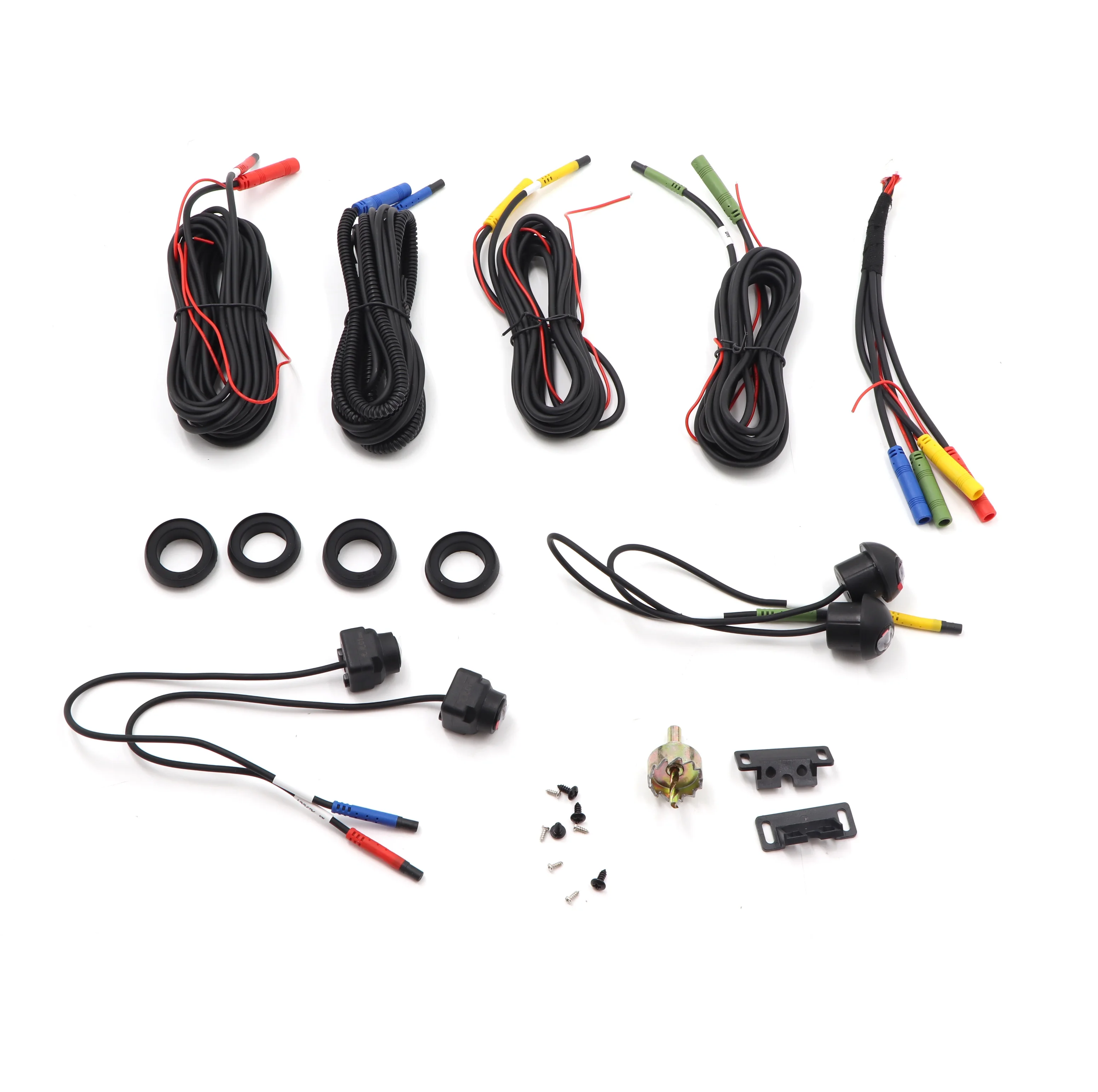 Camera 3D 360 Degree camera Surround View Parking Assist System For android screen with built-in 360 camera function