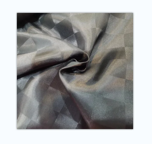 Suzhou manufacturers selling polyester jacquard  fabric inside material new multi - color