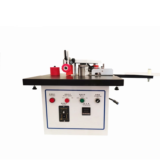 edge banding tape length measure machine roller table type edge banding machine small edge banding machine for cabinet