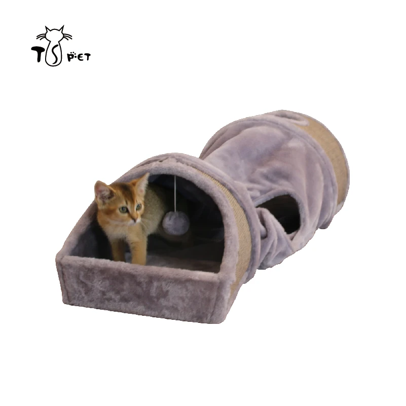 Scratch Scratcher Top Wholesale Tunnel A Seen On Tv Interactive Mouse Lifelike Cat Plush Toy