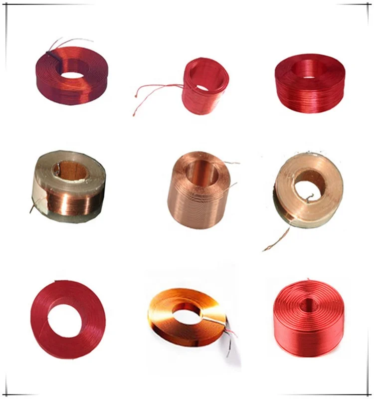 Приемник катушки беспроводной зарядки Qi, медная катушка, катушки с воздушным сердечником