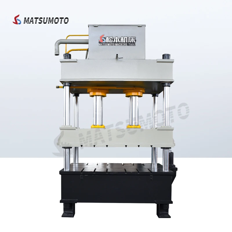 315 Tons 100 Tons Hydraulic Press Machines Four Column Hydraulic Machine Press