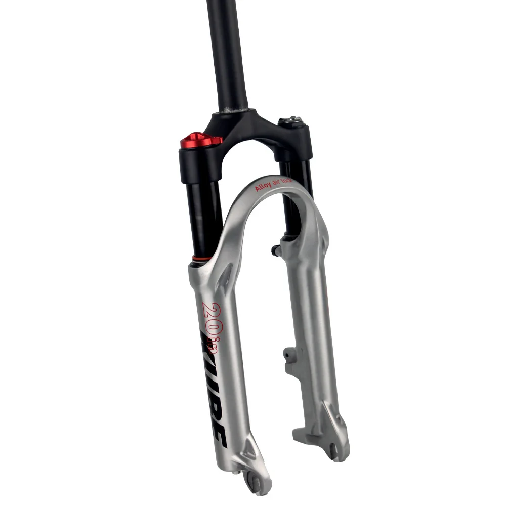 Factory outlet  Mountain bike Air pressure front fork damped rebound adjustment 20inch folding bike BMX front fork