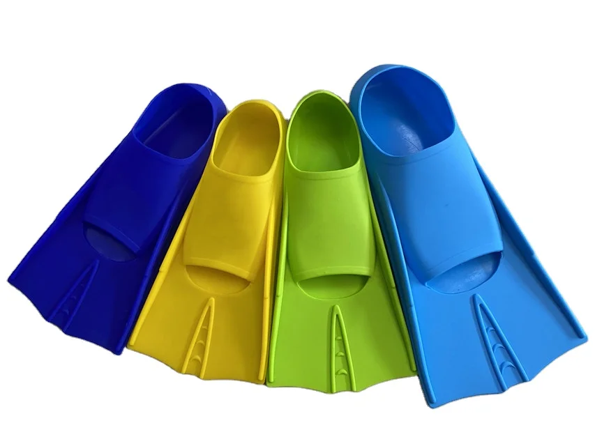 Underwater Diving Equipment Silicone Adult/Kids Training Swim Fin Diving Flippers