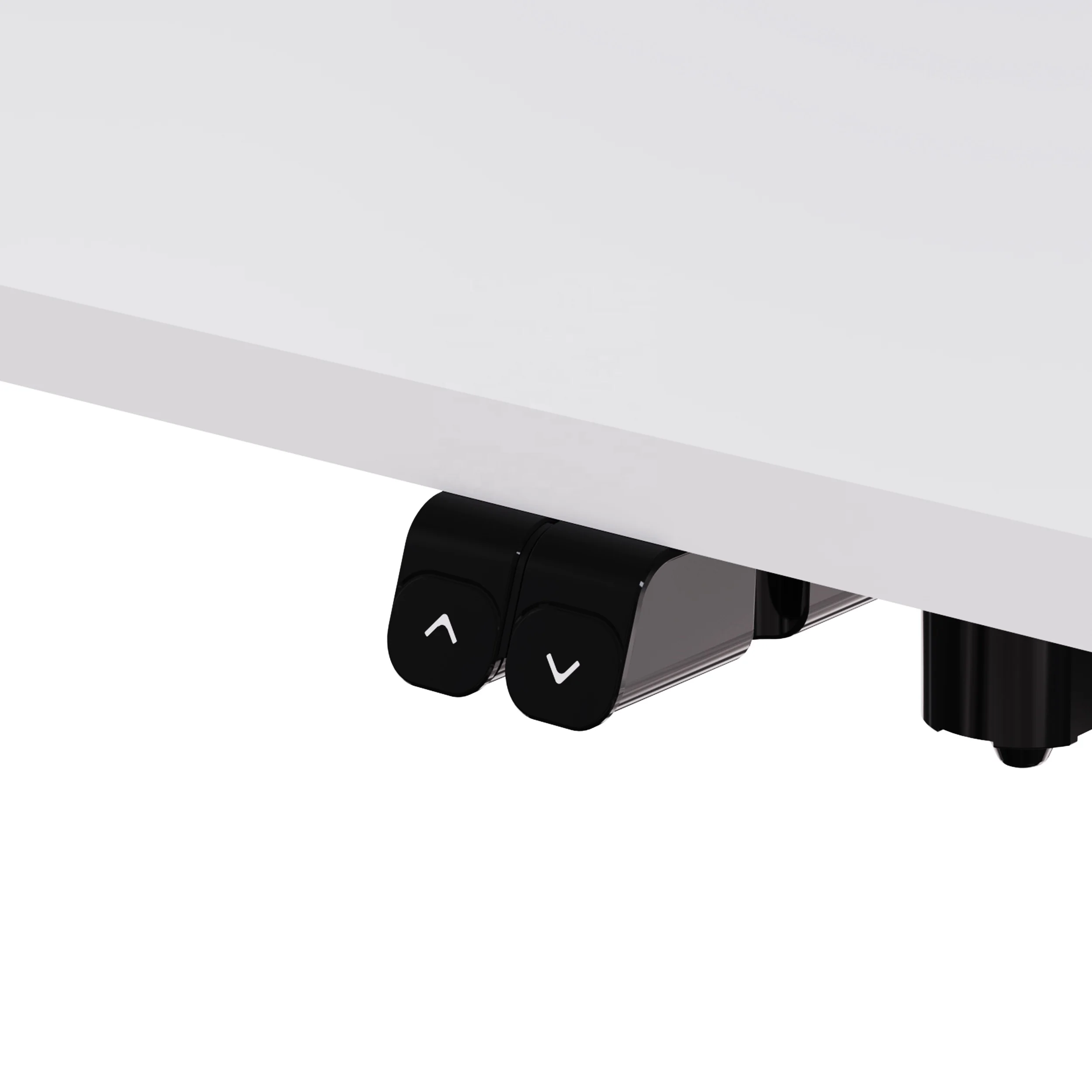 V-mounts Adjustable Wooden Desk for Commercial Use With Outstanding Load-bearing Capacity JSD5-01-1P