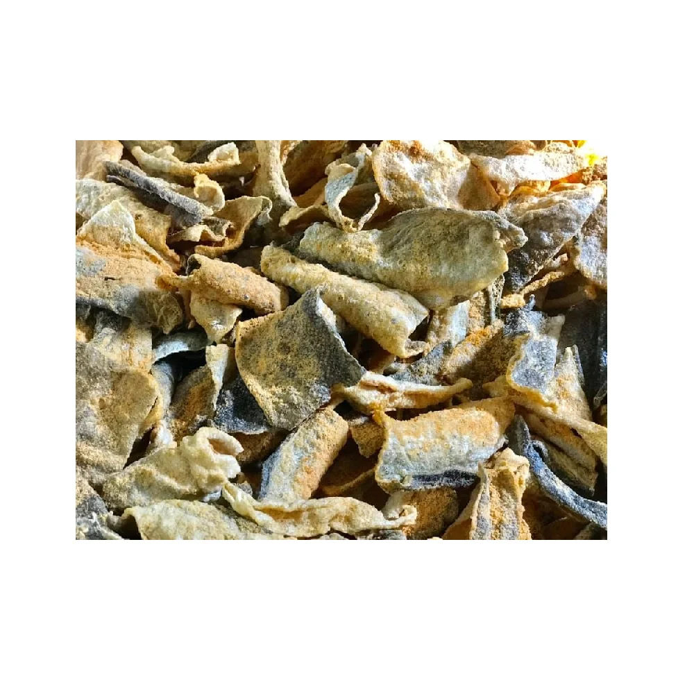 
Top Quality and Best Price from Natural Crispy Dried Fish Skin 