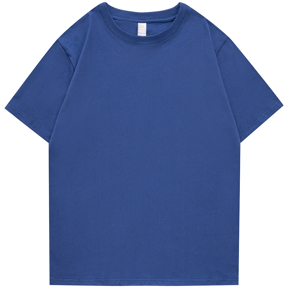 Wholesale US sizing top quality cotton printing brand plain t shirt