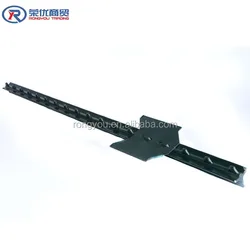 American steel T post 10ft Green Painted Steel T fence post/ metal fence post for cattle