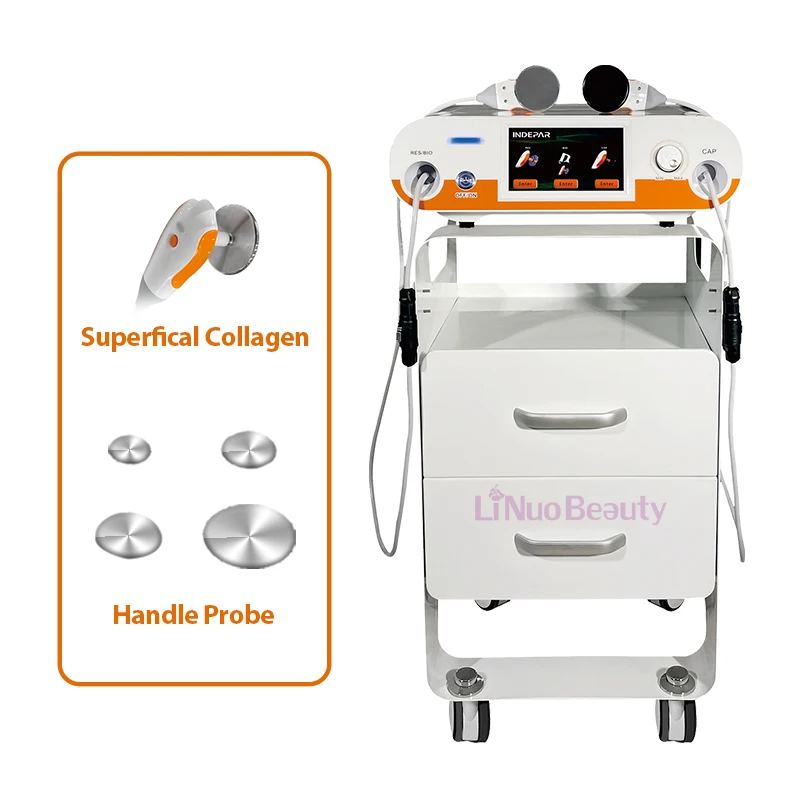 Diatermia in the diba 448khz Radio frequency ret cet indiba 448khz diatermia tecar therapy body slimming device