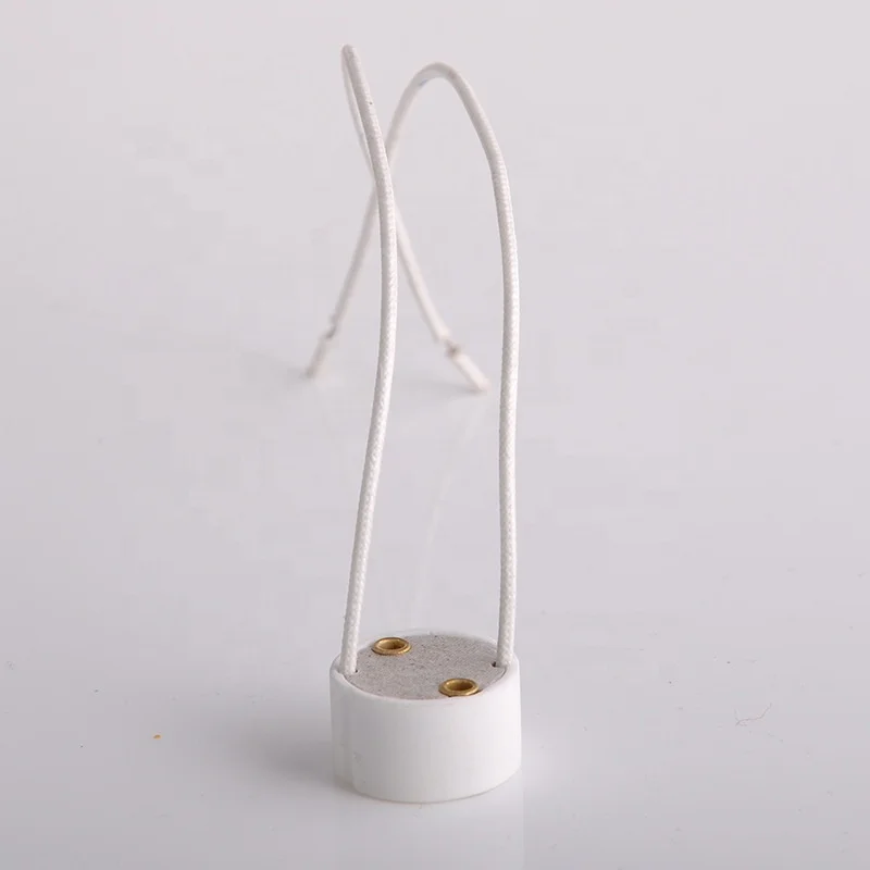 Manufacturers wholesale gu10 ceramic halogen lamp holder lighting