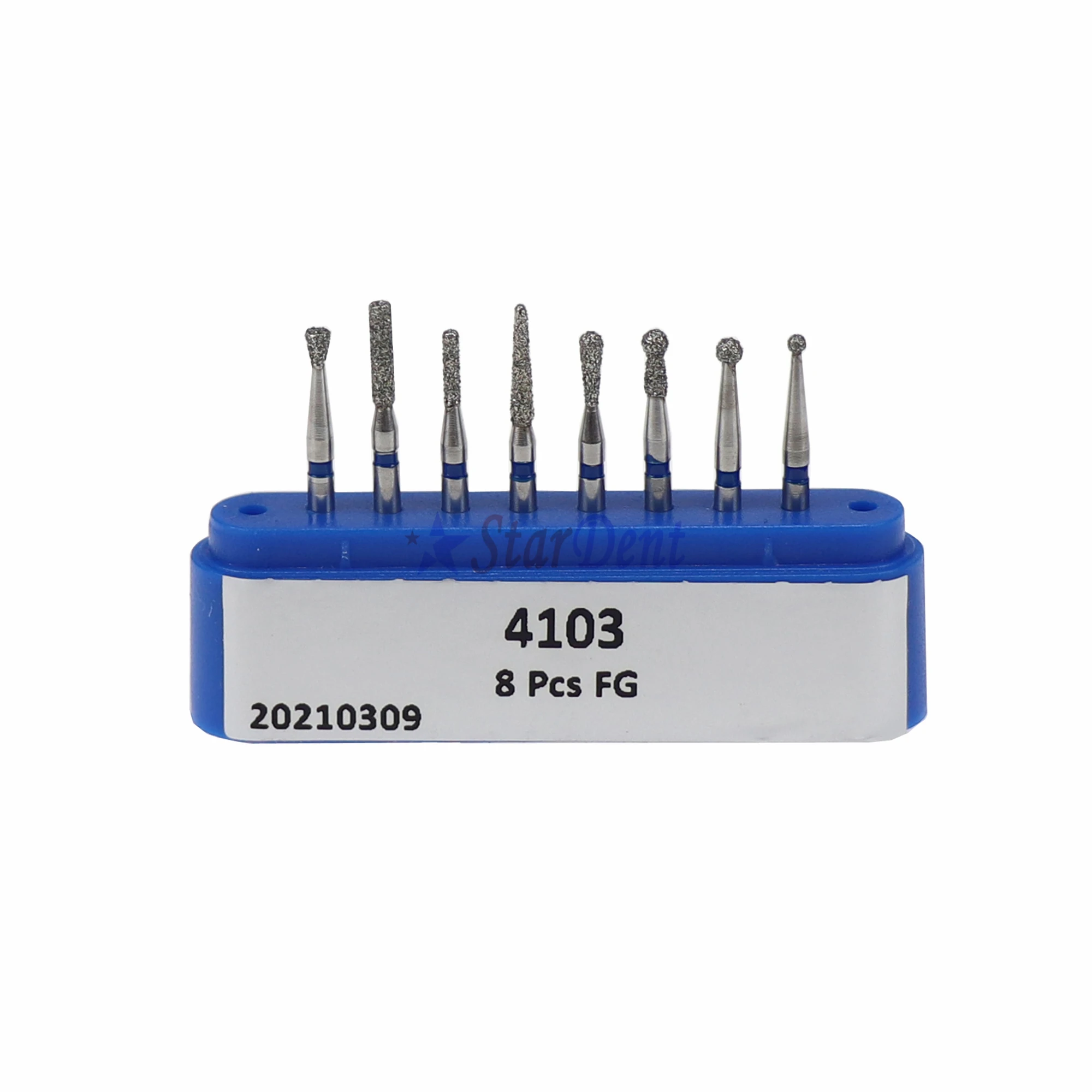 Стоматологический полированный набор для сверления, устройство для чистки полости, набор алмазных бортиков FG 4103