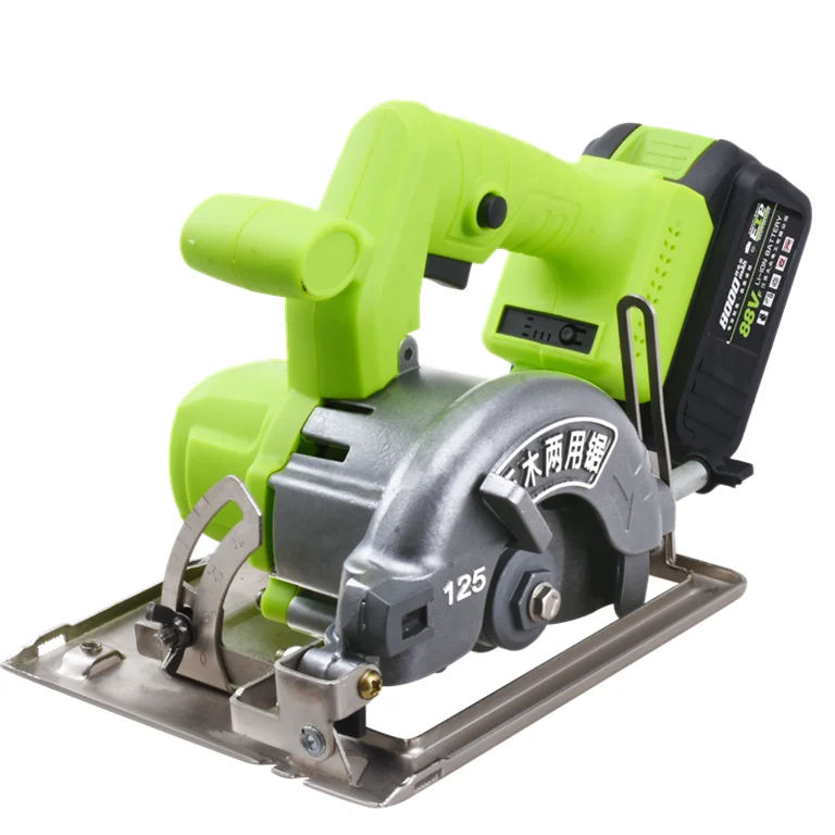 Беспроводная литиевая бесщеточная циркулярная пила по дереву 2020 мм, 125