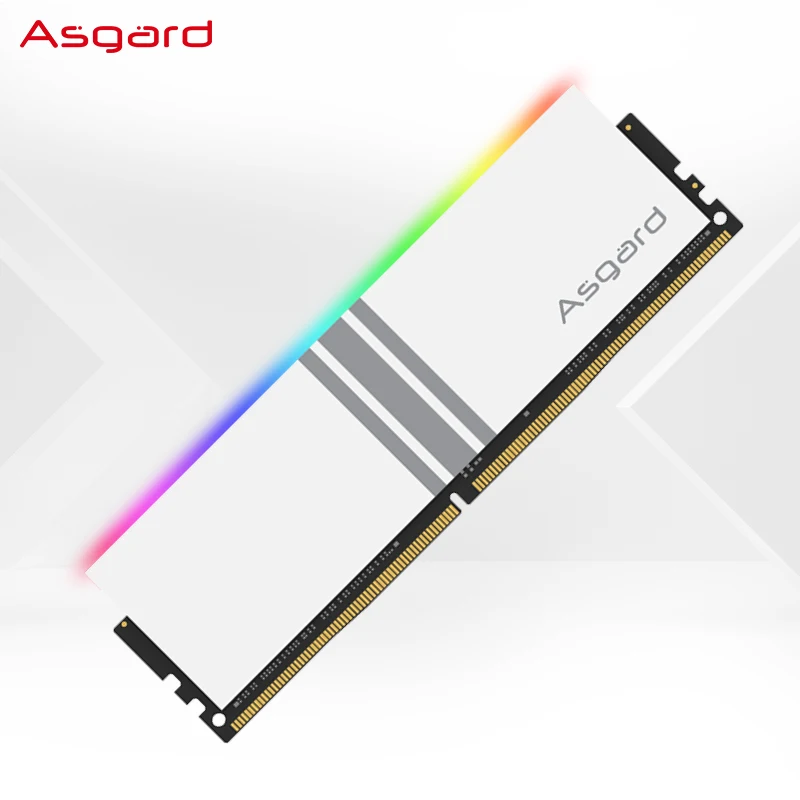 Оперативная память Asgard Valkyrie RGB 16 Гб (8GX2) ddr4 3200 МГц X.M.P для игрового настольного ПК DDR4
