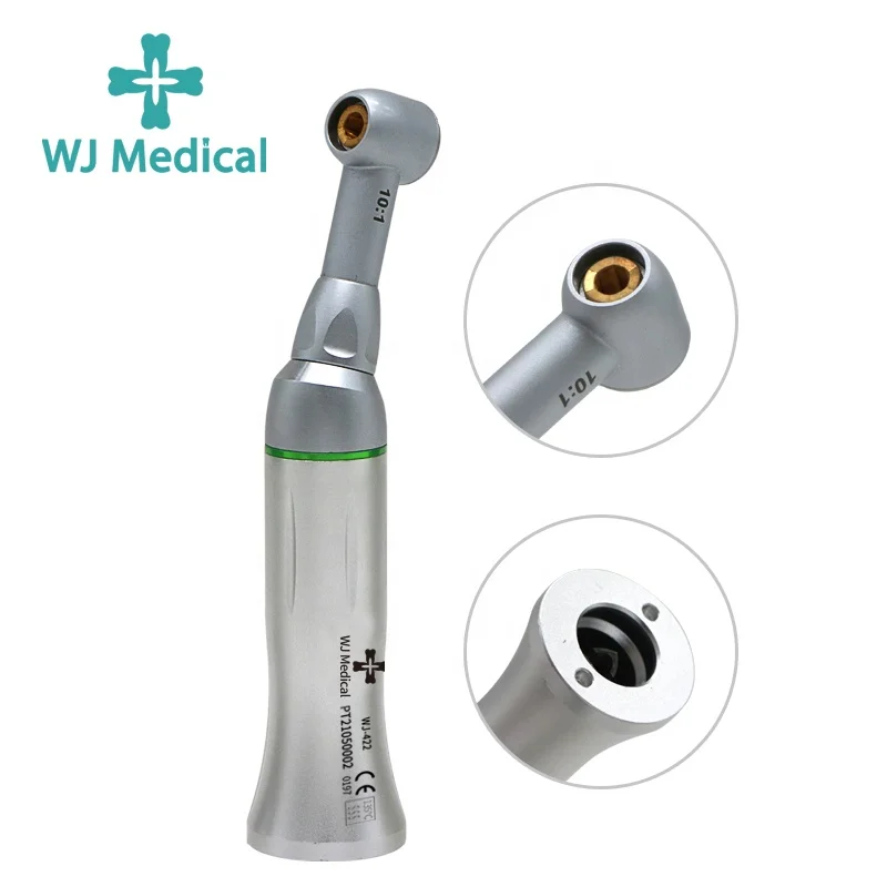 Private Label Endo Reduction Contra Angle 16:1  Low Speed Dental Handpiece For Endodontic Treatment FOB Reference Price