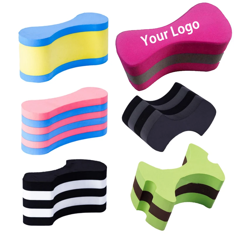 EVA Kids Swim Dumbbell Safety Float Pull Buoy Swim Belt Kickboard for Water Sports and Swimming Pool Training