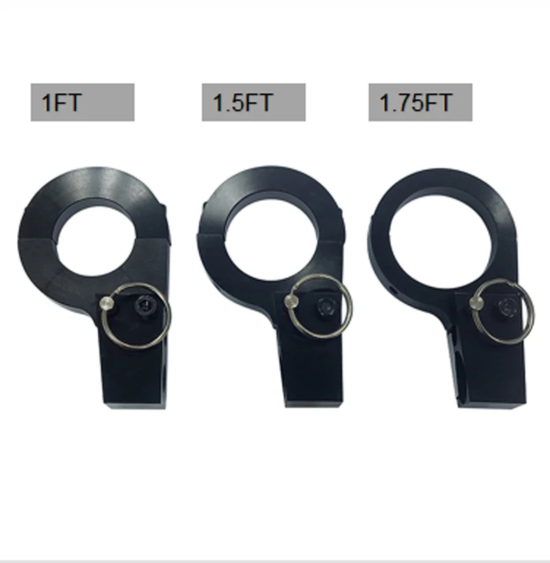 1FT/1.5FT/1.75FT Wholesale clamp mount for whip on UTV ATV