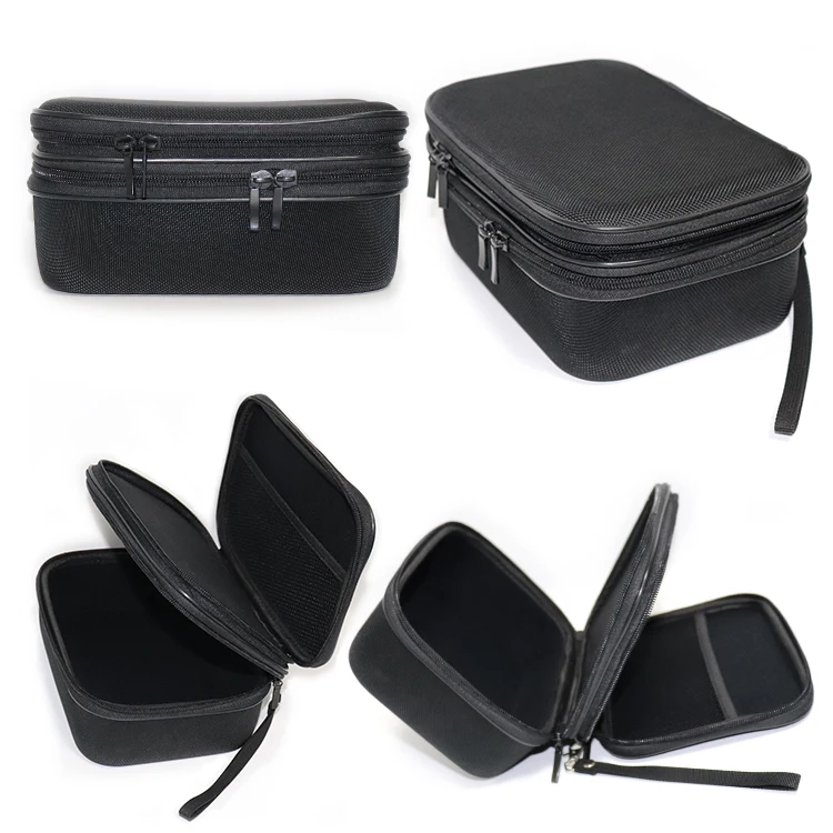 7 Inch Hard GPS Case EVA Shell Double Layers Carrying Case Car GPS Navigator  Storage Bag  for Garmin Nuvi, Tomtom,