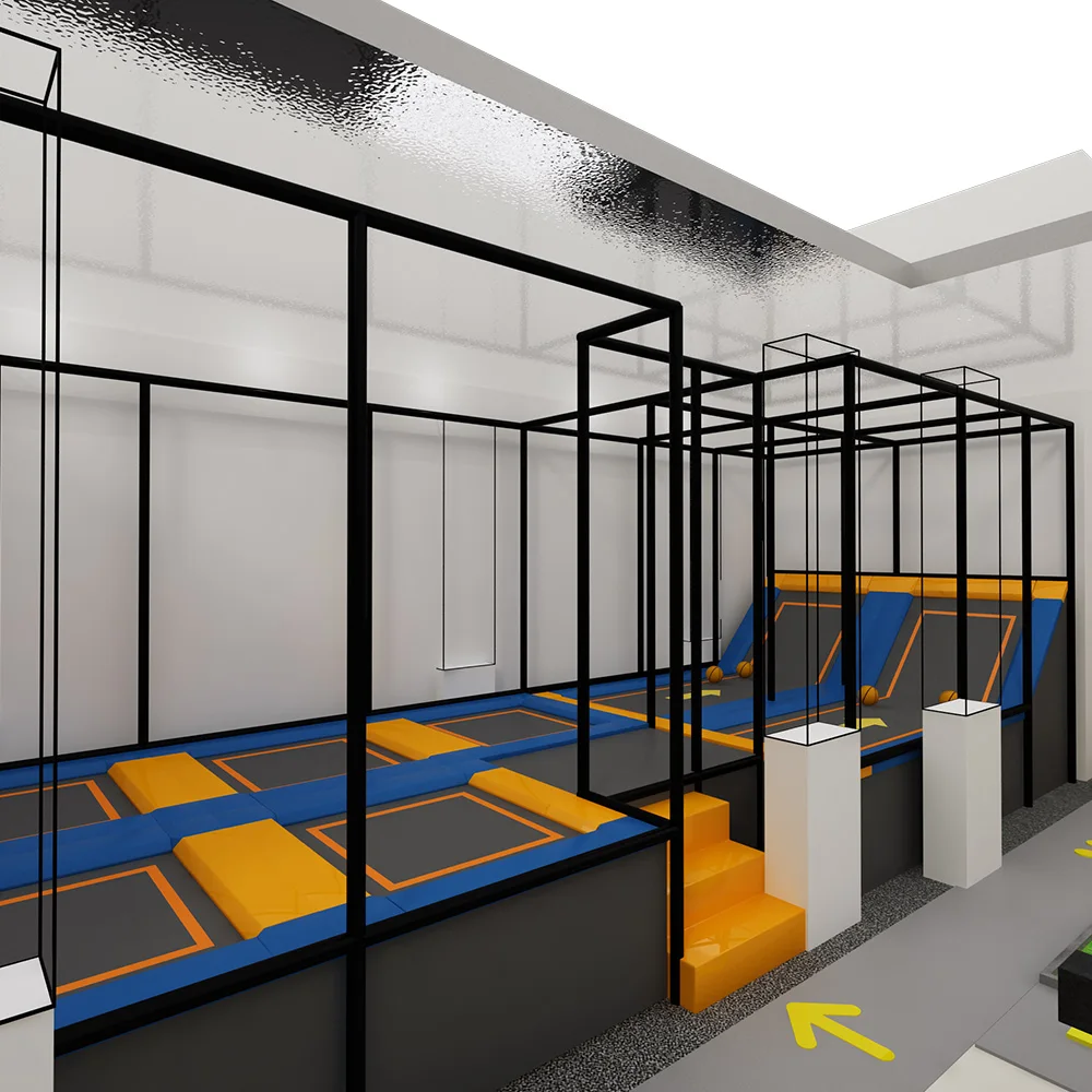 Customized Indoor Family Entertainment Centre Role Play House Cosplay House Small Indoor Playground Soft Play Equipment for Kids