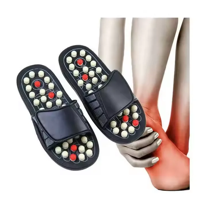 High Quality Unisex Comfortable Slipper Acupuncture Magnetic Massage Acupuncture Health Care Slippers