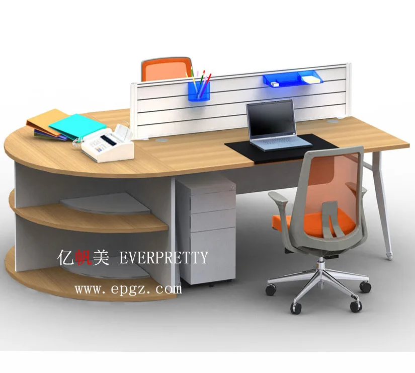 EVERPRETTY Office Furniture Economic Customized Staff 6 Person Workstation Table