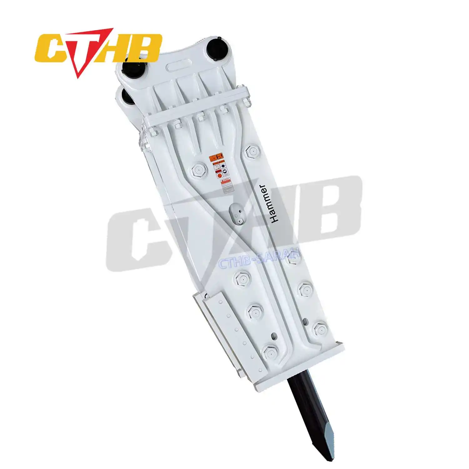 Furukawa Series Hydraulic Hammer HB30G Top Type Rock Breaker Chisel Diameter 150mm for 30ton Excavator