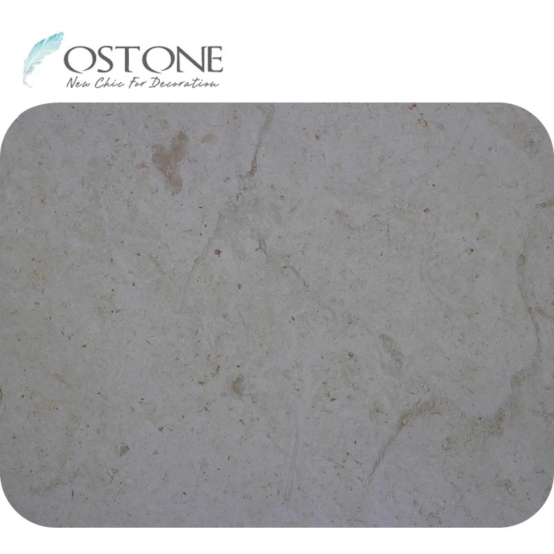 Natural Tunisia Beige Marble Stone Tiles Price With High Quality