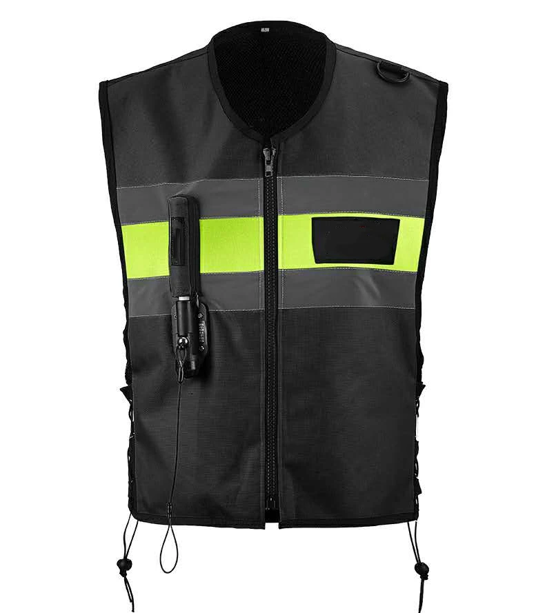 Latest Auto Racing Sportswear motorcycle Airbag vest Jacket for riders with neck air bag system