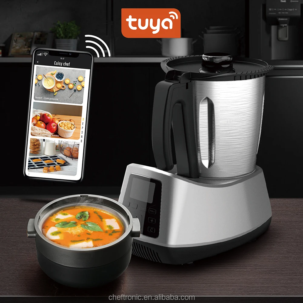 Многофункциональная термоварка Thermomix все в одном робот для приготовления пищи суповарка
