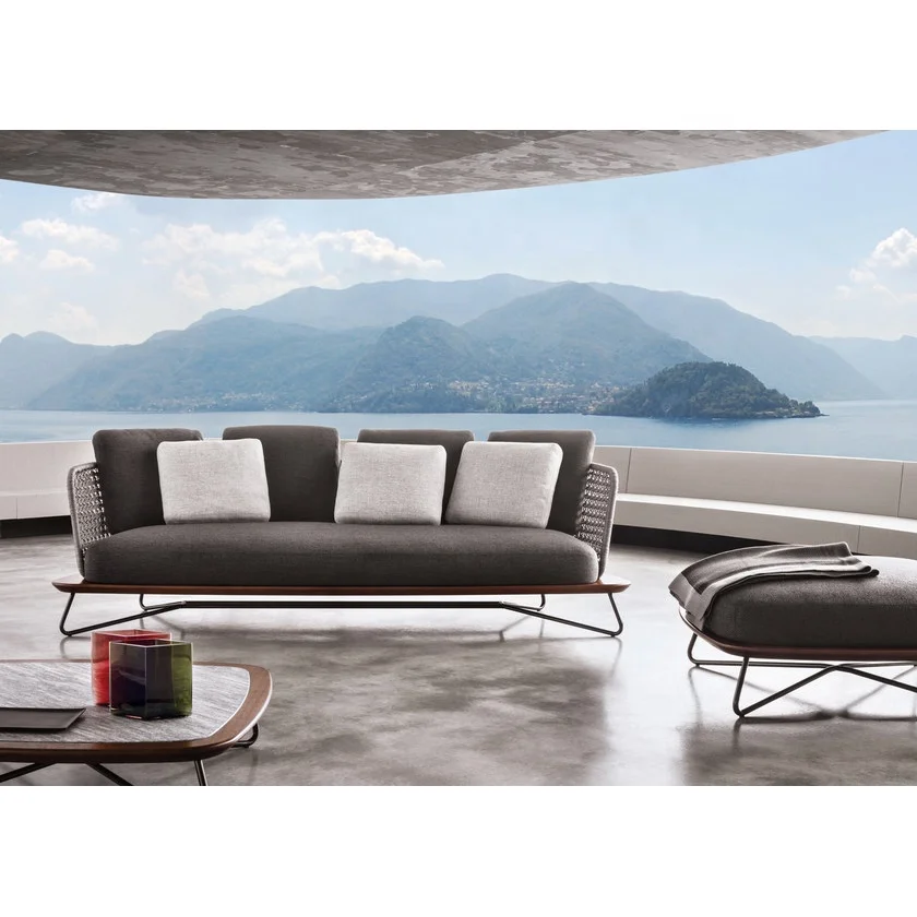 royal wooden patio sofa  outdoor garden furniture