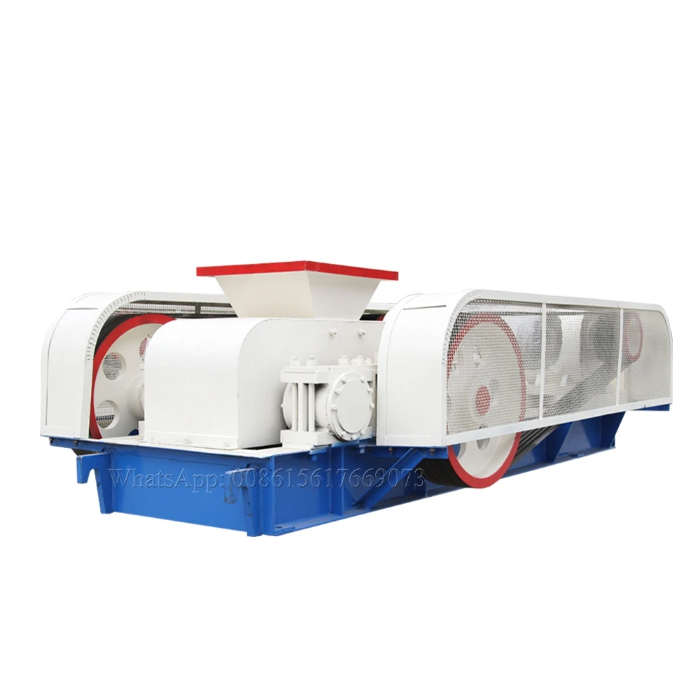 30tph sand maker double smooth roller crusher mining equipment limestone two roller crusher for sale
