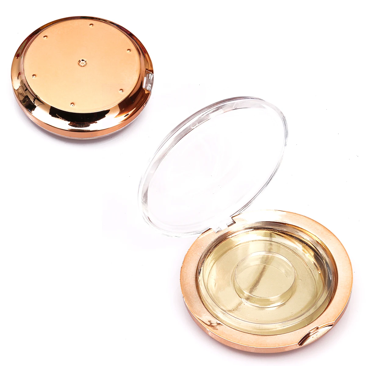 
best lash box gold mirror lash box box round lashes 