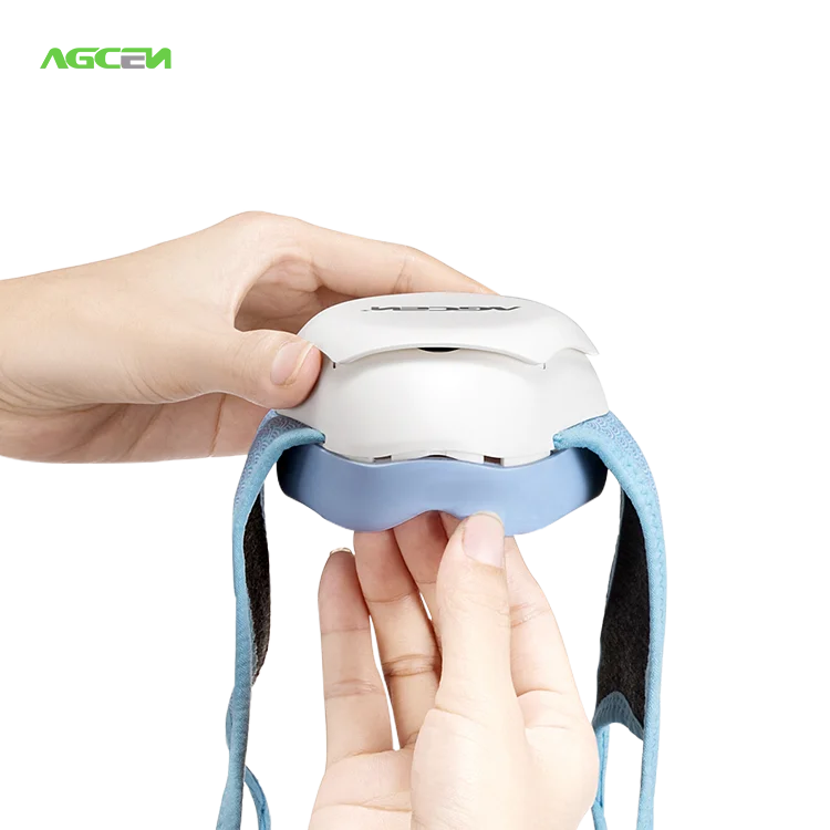 
Agcen 2020 new wearable air cleaner anti smog gas and dust masks HEPA filter masks wearable air purifier 