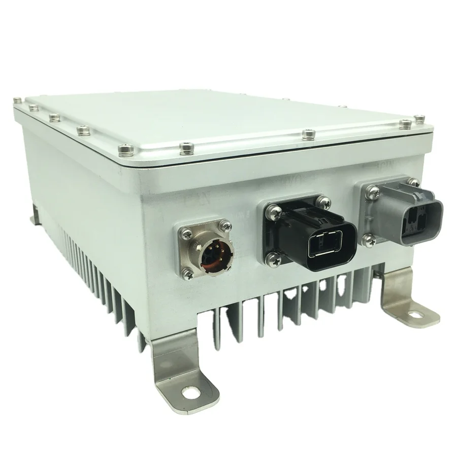 Dilong supply onboard charger for EV battery 6.6kW air cooling 600V ev OBC charger