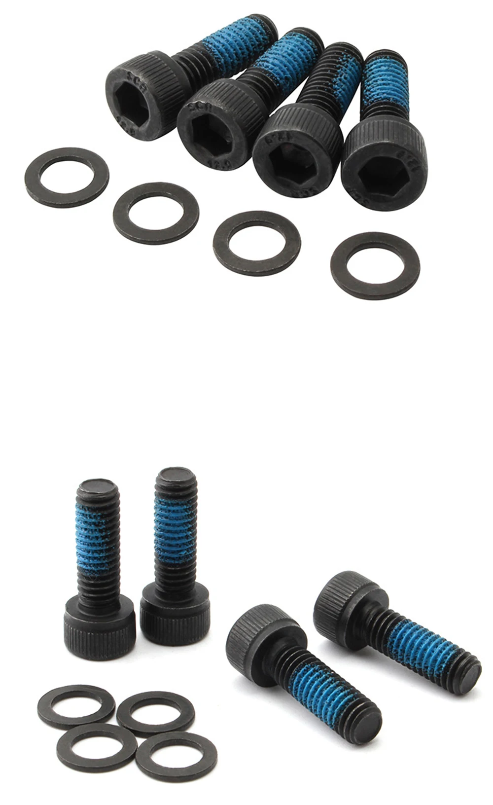 Bike M6 Disc Brake Adapter Screw M6*18 M6*35mm Brake Caliper Mount Bolt MTB Road Bicycle Cycling Parts Accessories