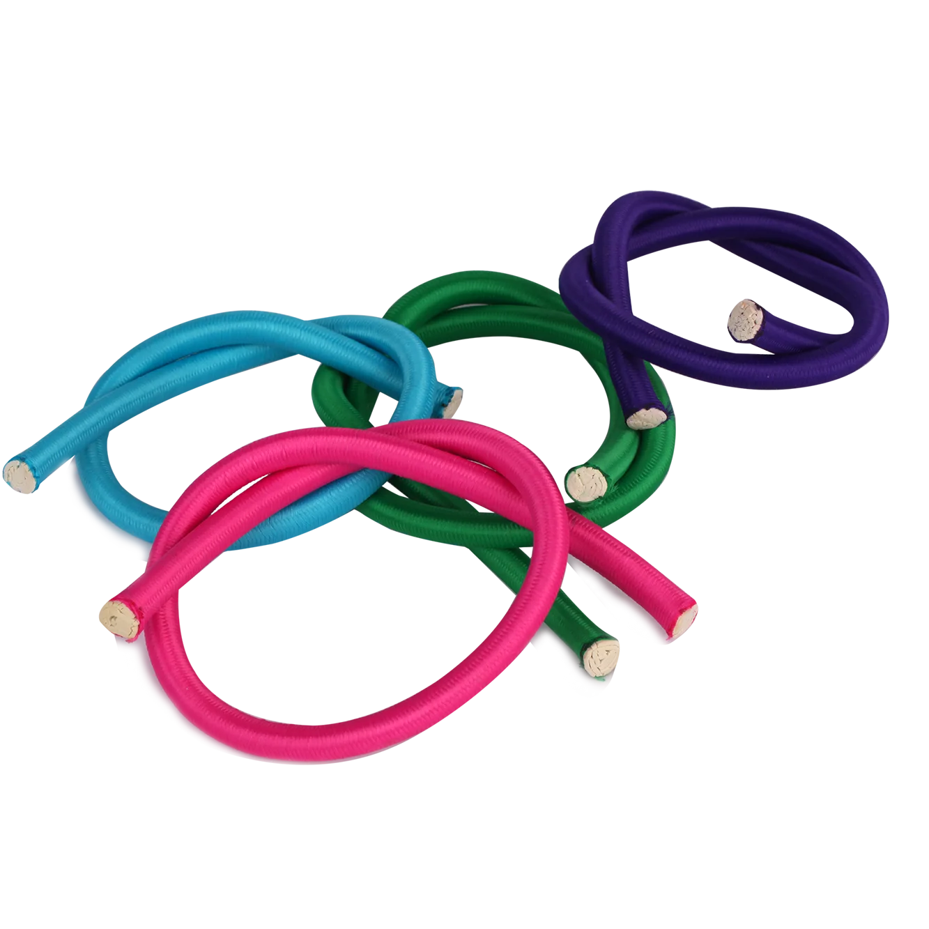 1mm 2mm 3mm 4mm coloured elastic cords strings rope