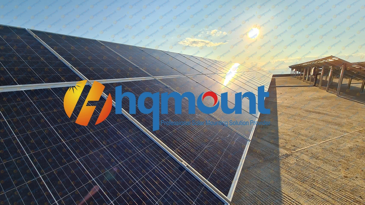 Large Scale Solar Panel Power Plant Mount Steel Structure Ramming Pile Ground Mounting System for PV panels