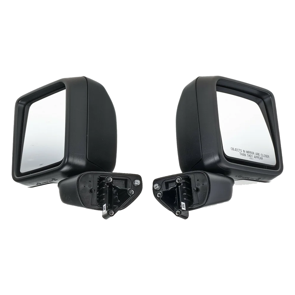 hot sale  Power Operated Heating Side View 1 pair( left & right) of Mirrors For Jeep Wrangler