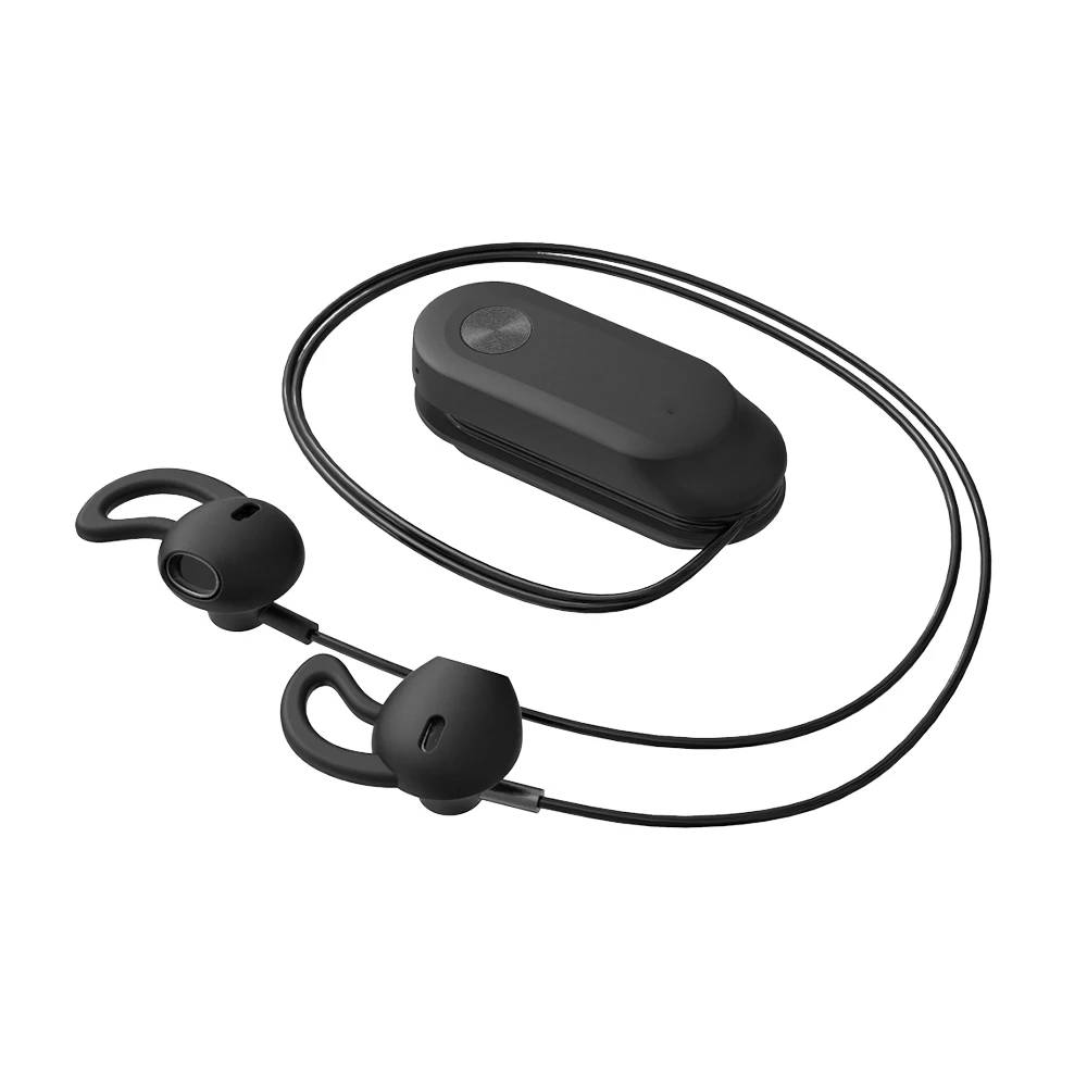 VCAN New Wireless Bluetooth Earphones Headphones Semi-in-ear Stereo Headset Clip Adjustable Cord for Sports Travel