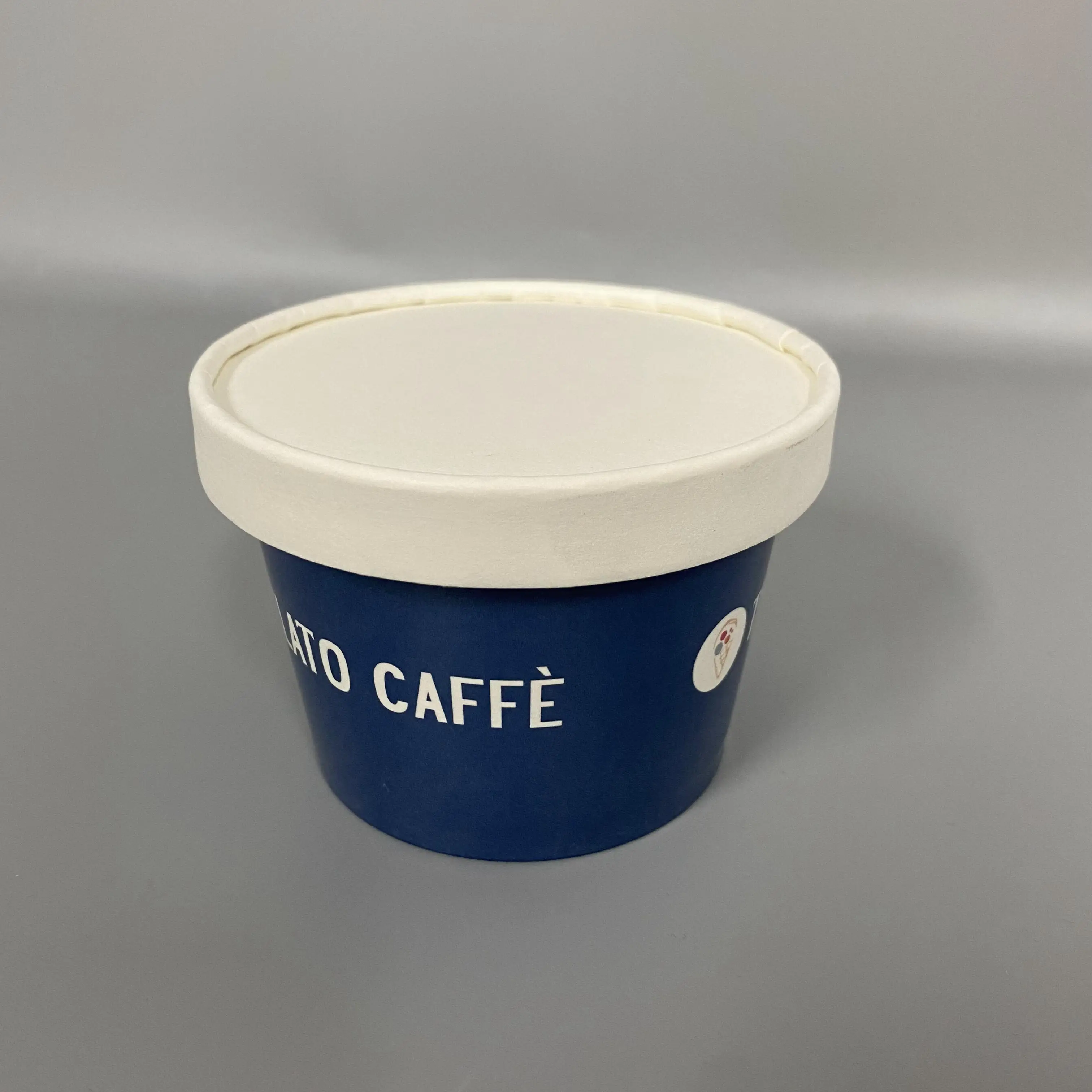 High Quality Ice Cream Cups Wholesale Customized Paper Cup Frozen Ice Cream Cup Food & Beverage Packaging,ice Cream Packaging