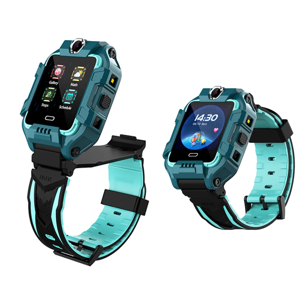 2021 Kids gsm wcdma fdd lte watch GPS Y99A Camera Bracelets Smartwatch Video Call Wifi SOS Security sim card smartwatch