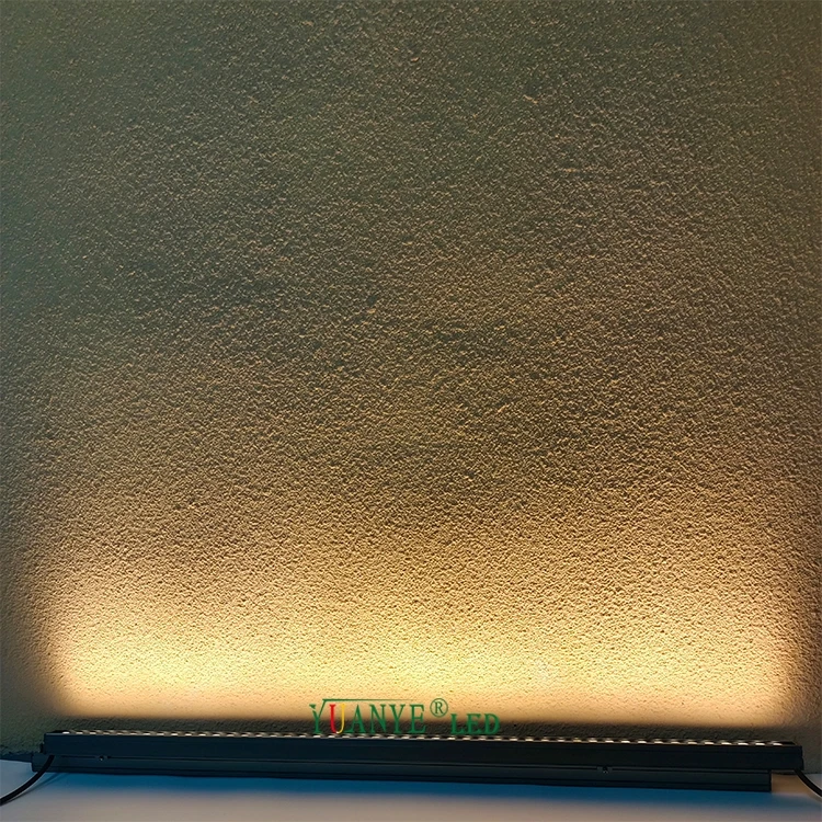 Yuanyeled New Arrival 36 Leds 12w 18w 36w Bar Wash Light By Remote And Dmx Led Strobe Wall Washer Lights