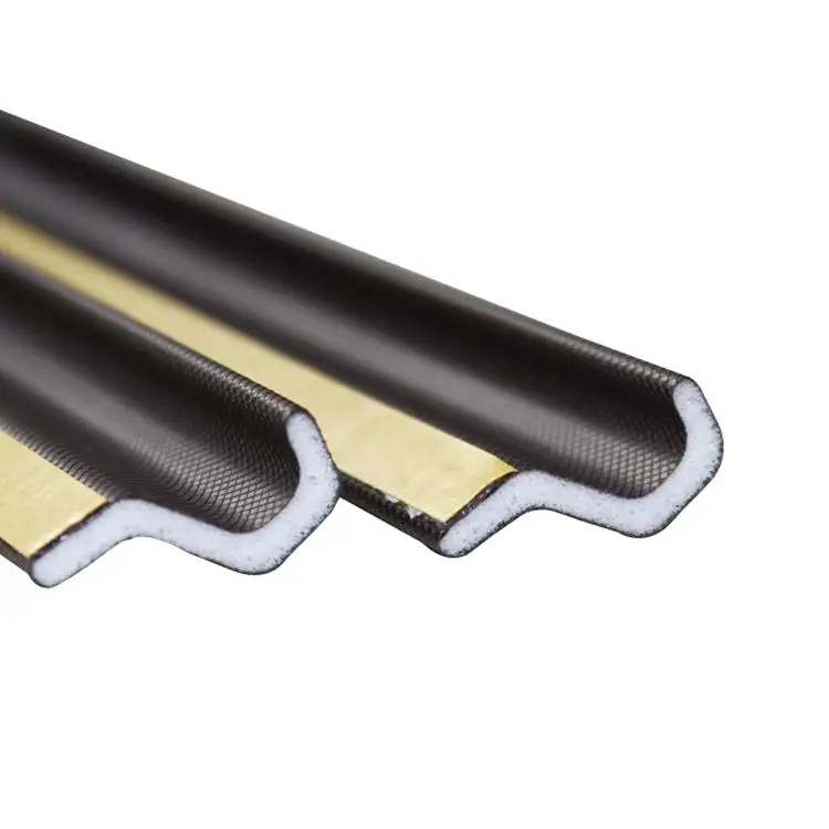 Door Dust Stopper S Shape Window Door Frame Weather Stripping