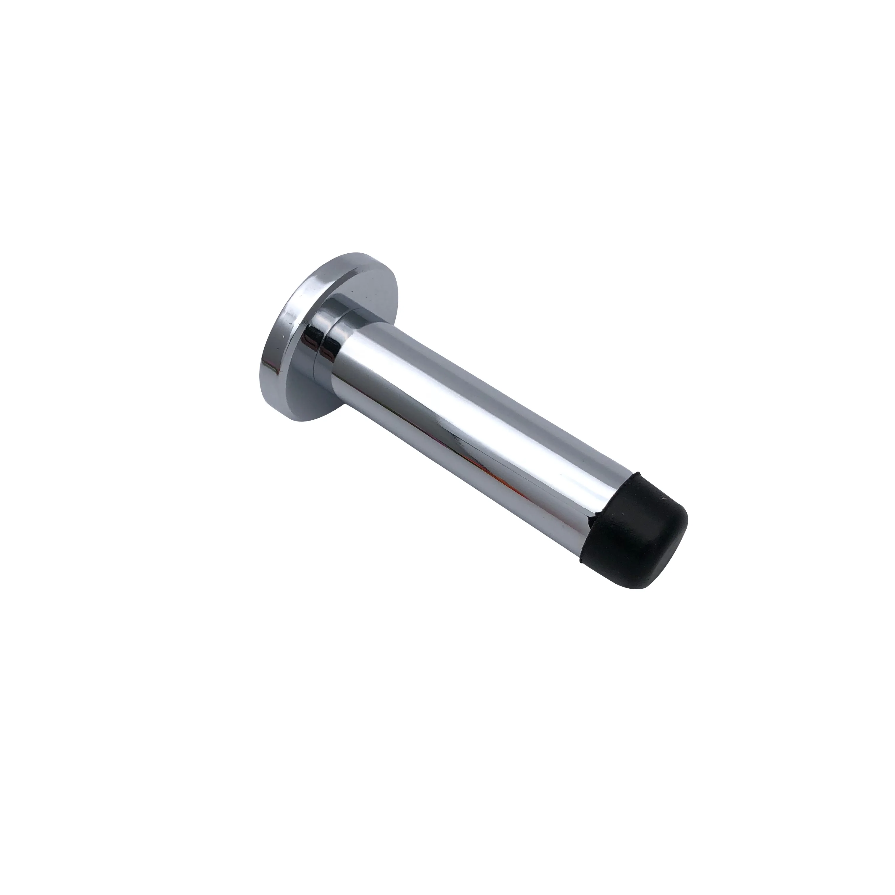 Wall Mounted crash door stop  - Polished Brass