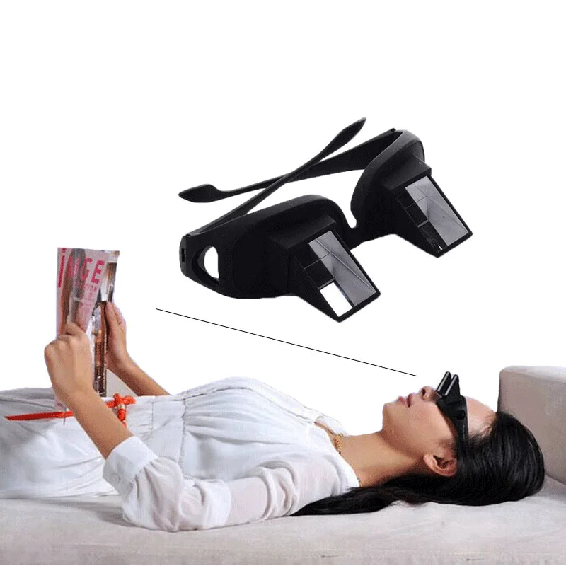 Ленивые очки LEK с призмой для кровати ленивых Горизонтальные призма